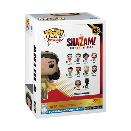 Shazam! Fury of the Gods Anthea Funko Pop! Vinyl Figure: #1285