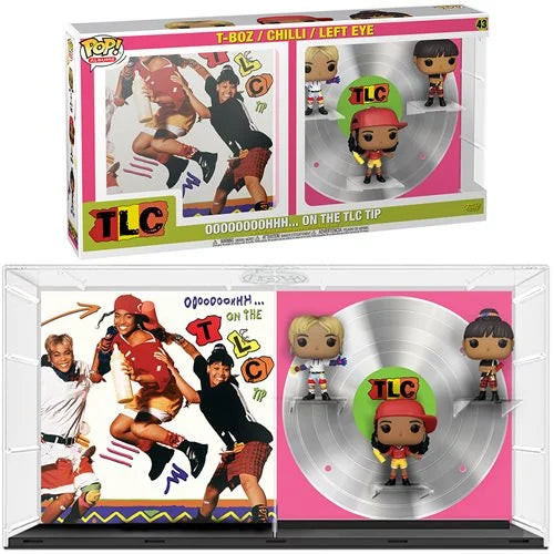 TLC Oooh on the TLC Tip Deluxe Pop! Album Figure with Case 43
