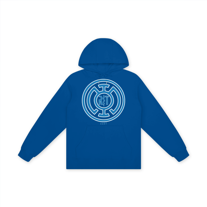 Blue lantern hoodie on sale