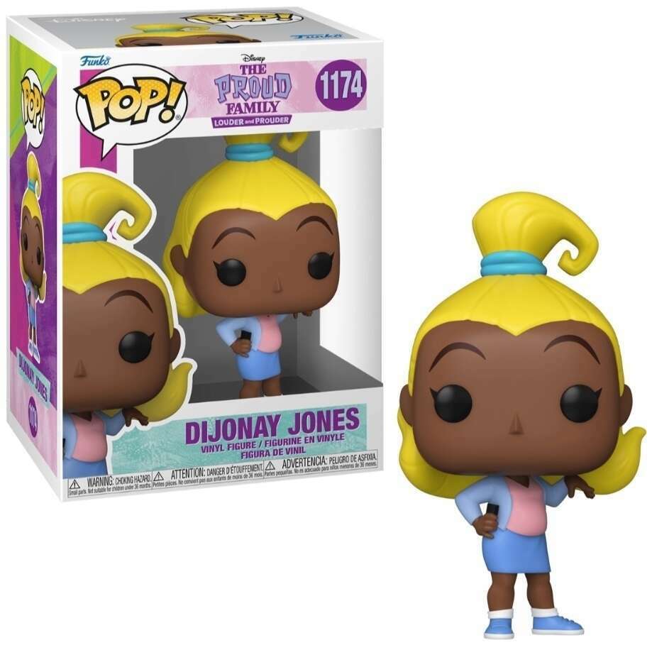FUNKO DIJONAY JONES 1174