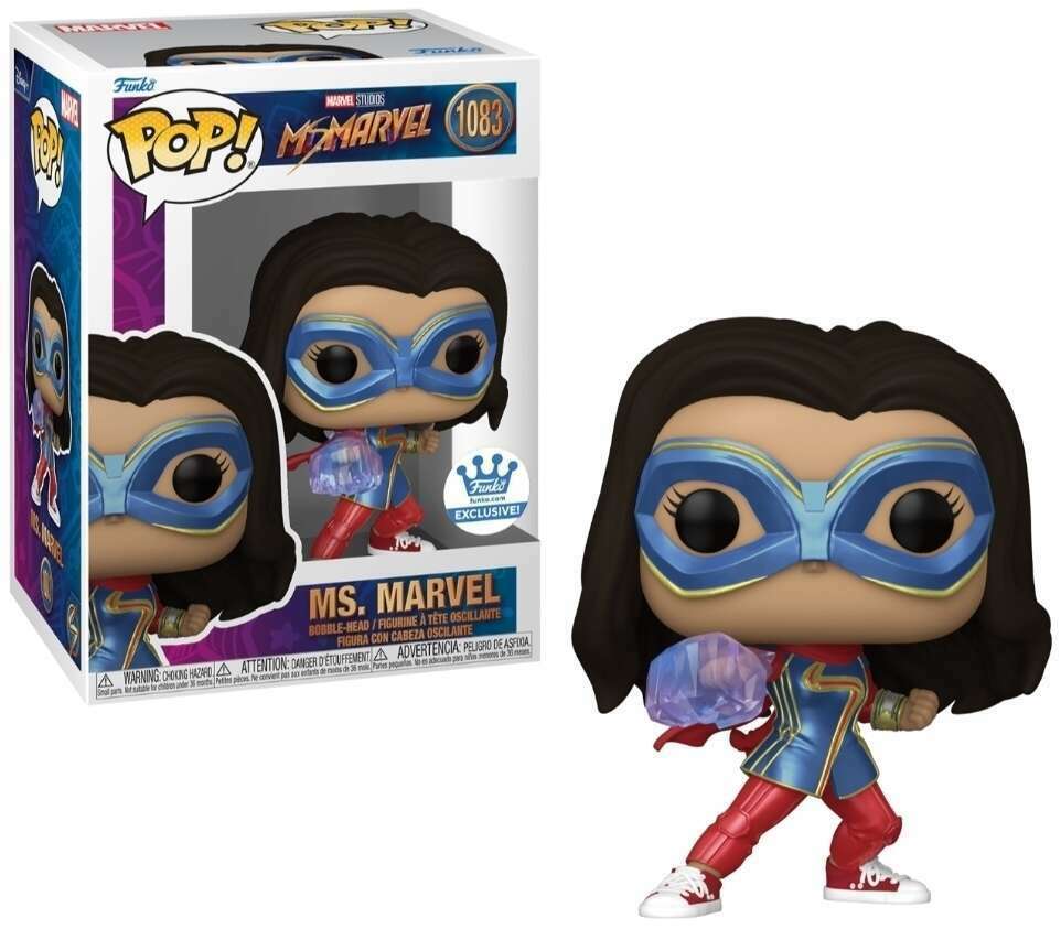 FUNKO MS. MARVEL 1086 (EXCLUSIVE)