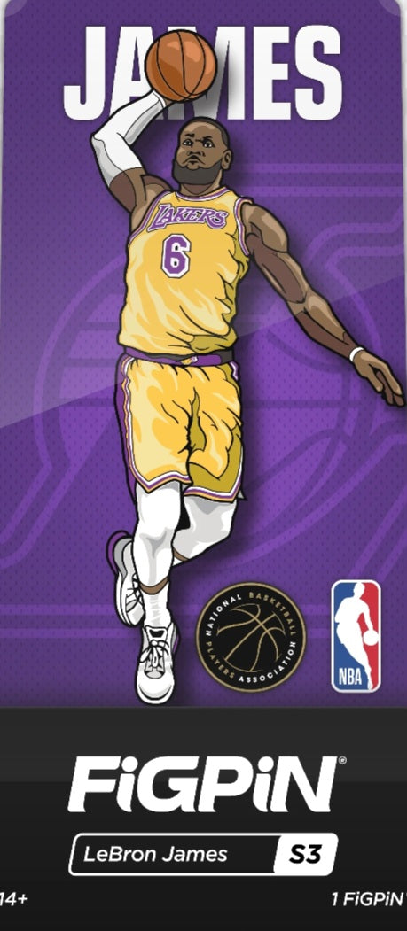 NBA FIGPIN LEBRON JAMES S3