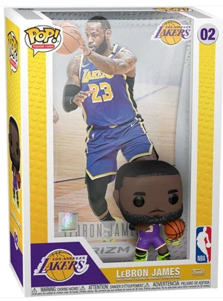 FUNKO NBA LEBRON TRADING CARD CASE 02