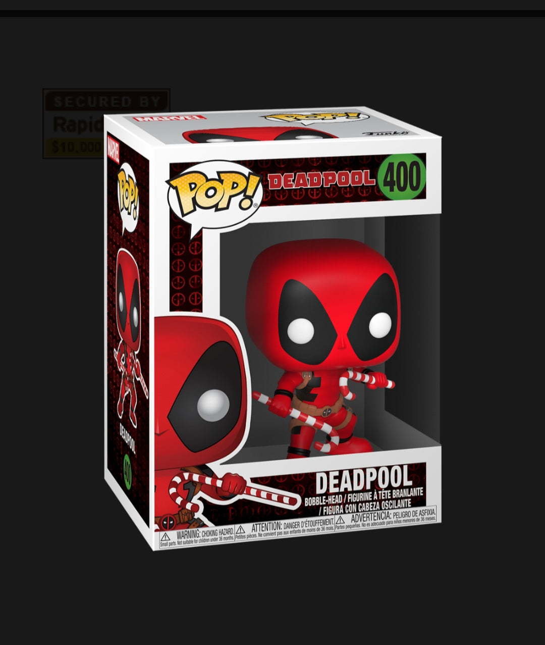 FUNKO DEADPOOL HOLIDAY POP & TEE PAK