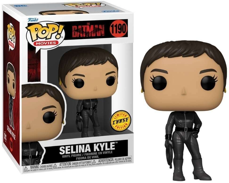 FUNKO CATWOMAN SELINA CHASE 1190