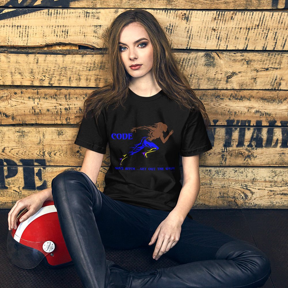 AART CODE BLUE TEE