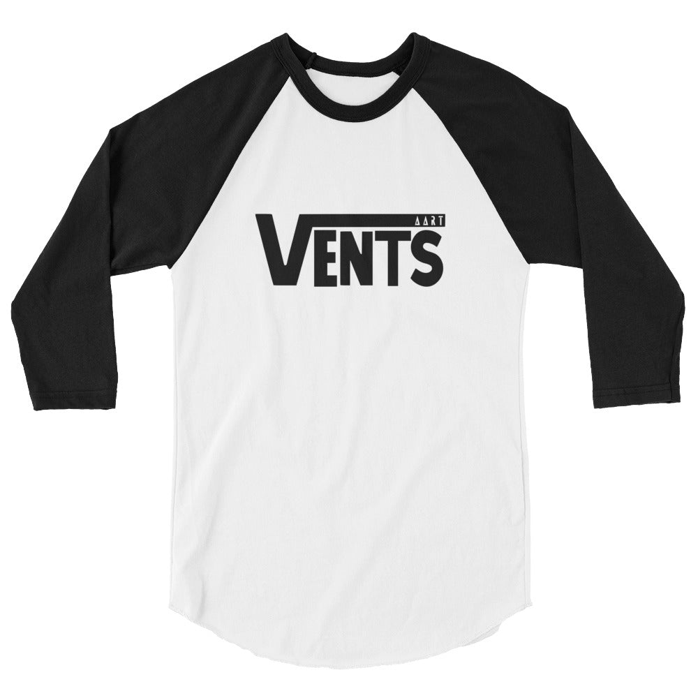 AART VENTS AART 3/4 sleeve raglan shirt
