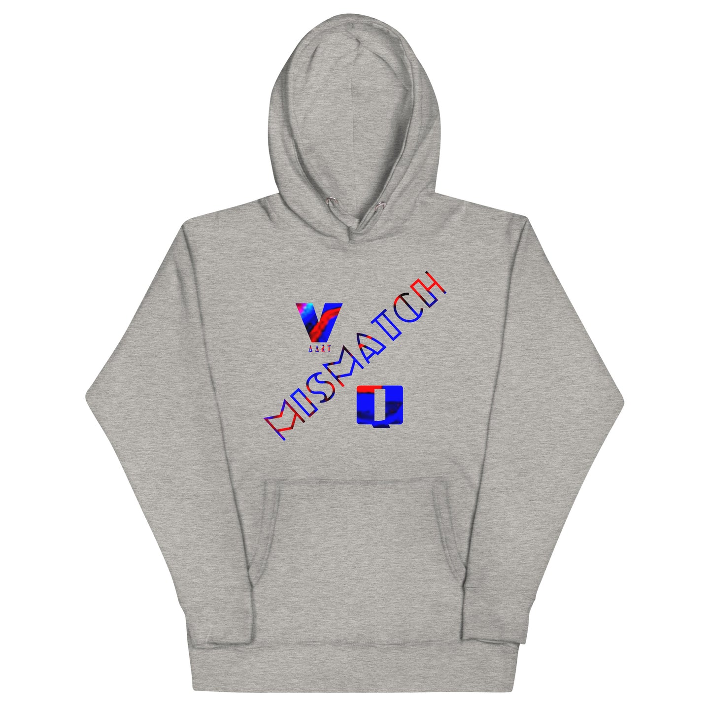 AART V/G MISMATCH HOODIE