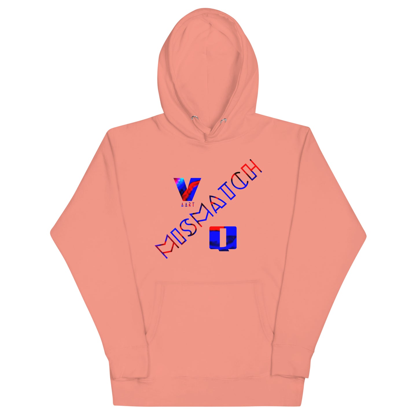 AART V/G MISMATCH HOODIE
