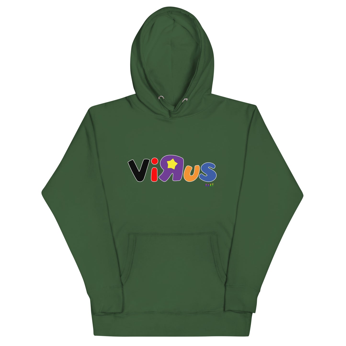 AART viRus HOODIE