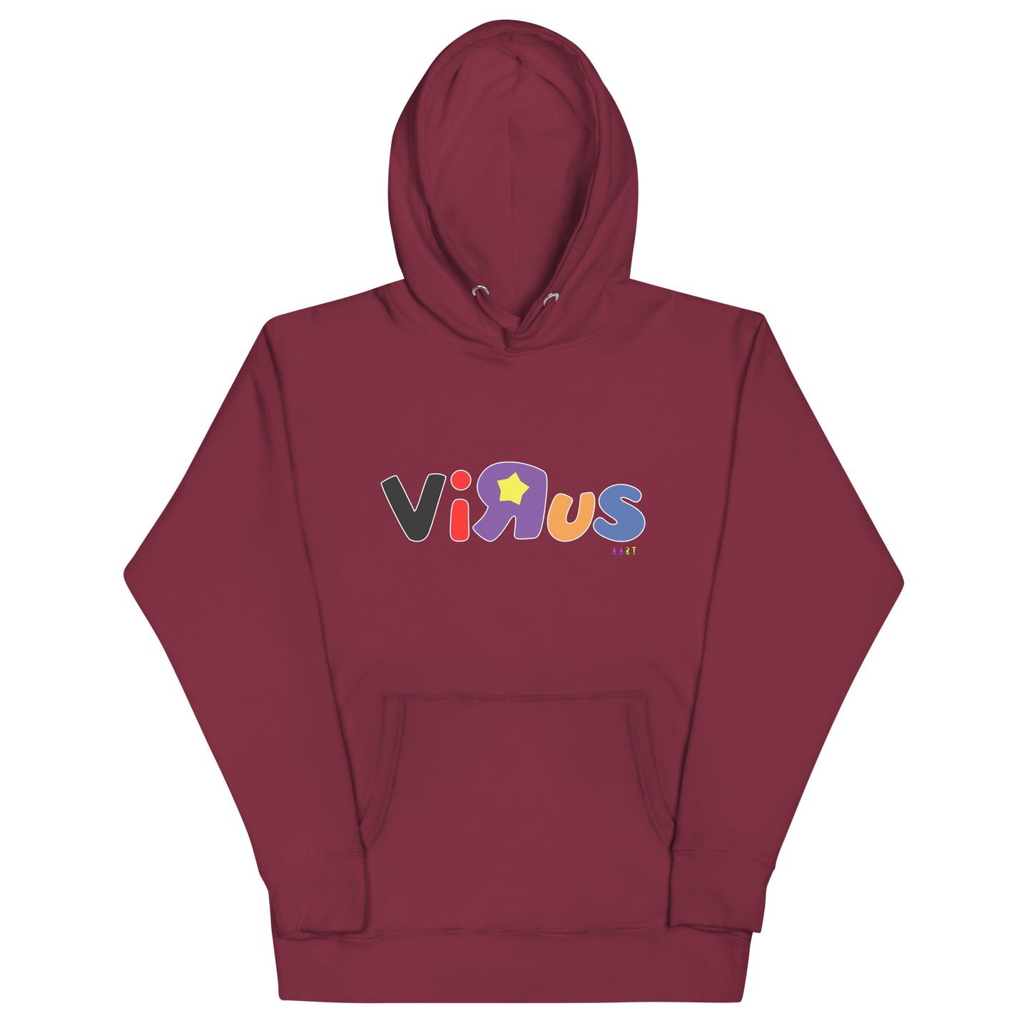 AART viRus HOODIE