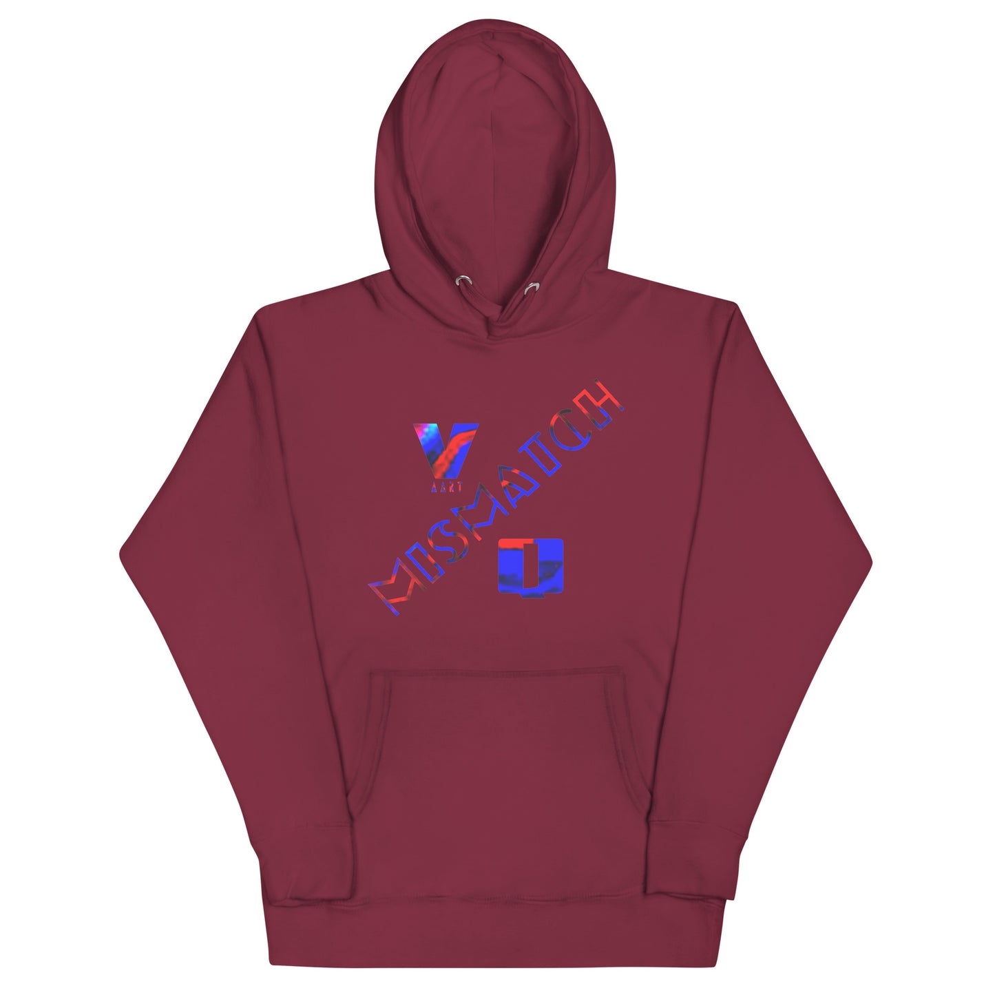 AART V/G MISMATCH HOODIE