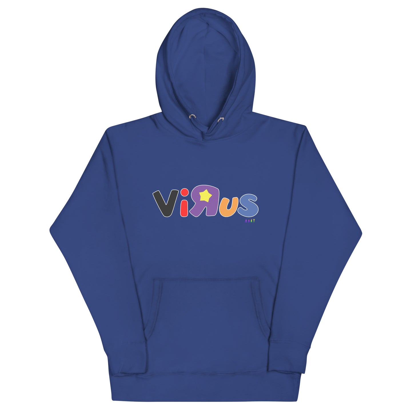 AART viRus HOODIE
