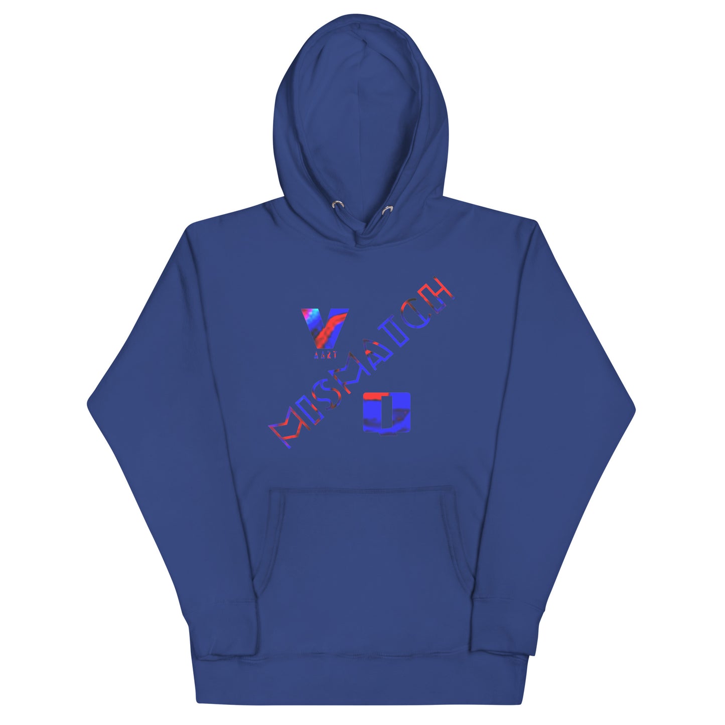 AART V/G MISMATCH HOODIE
