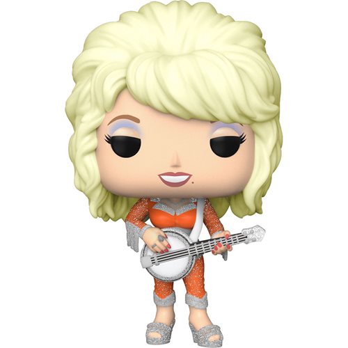 Dolly Parton Funko Pop! Vinyl Figure #268