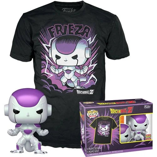 FUNKO DRAGON BALL Z FRIEZA FINAL FORM POP & TEE PAK LG