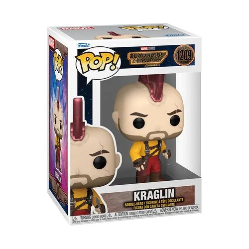 Guardians of the Galaxy Volume 3 Kraglin Funko Pop! Vinyl Figure #1209