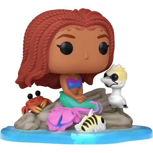 FUNKO POP! DELUXE ARIEL & FRIENDS 1367