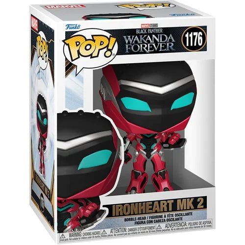 Black Panther: Wakanda Forever Series 2 Ironheart MK 2 Funko Pop! Vinyl Figure #1176