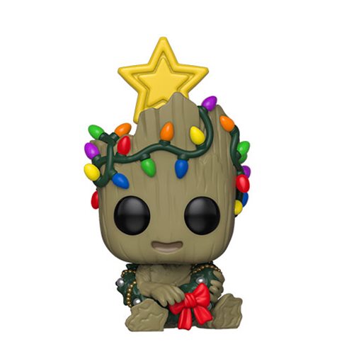 Marvel Holiday Groot Funko Pop! Vinyl Figure #530