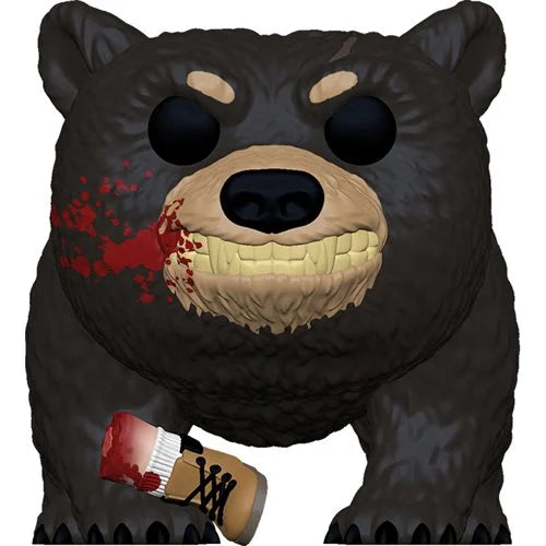 Cocaine Bear with Leg Bloody Funko Pop! Vinyl Figure # 1452