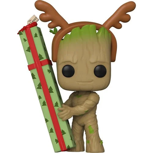 The Guardians of the Galaxy Holiday Special Groot Funko Pop! Vinyl Figure # 1105