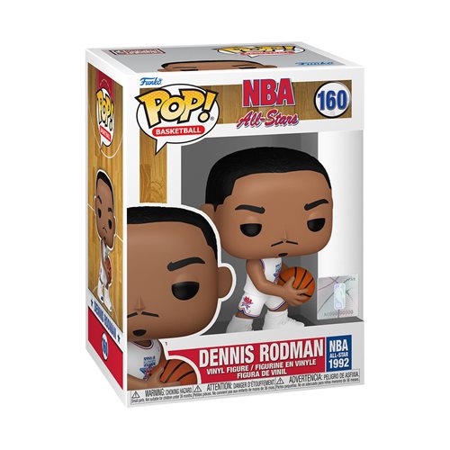 NBA: All-Stars Dennis Rodman (1992) Funko Pop! Vinyl Figure #160