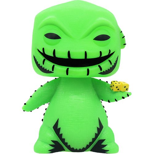 The Nightmare Before Christmas Oogie Boogie Blacklight Funko Pop! Vinyl Figure #39