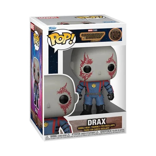 Guardians of the Galaxy Vol. 3 Drax Funko Pop! Vinyl Figure #1204