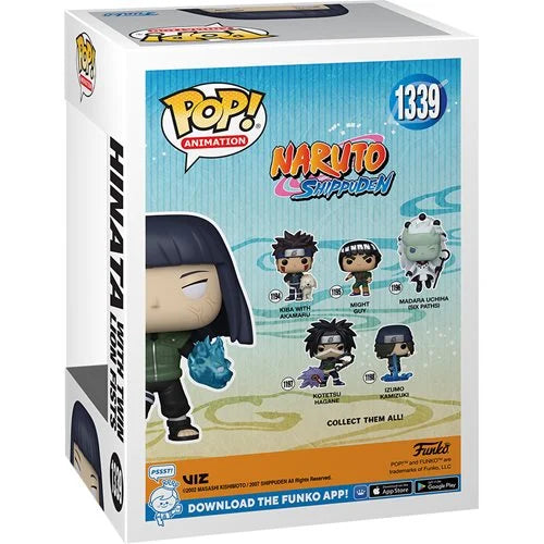 Naruto: Shippuden Hinata with Twin Lion Fists Funko Pop! Vinyl Figure #1339 - Entertainment Earth Exclusive