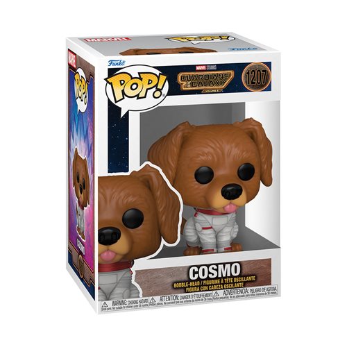 Guardians of the Galaxy Volume 3 Cosmo Funko Pop! Vinyl Figure #1207