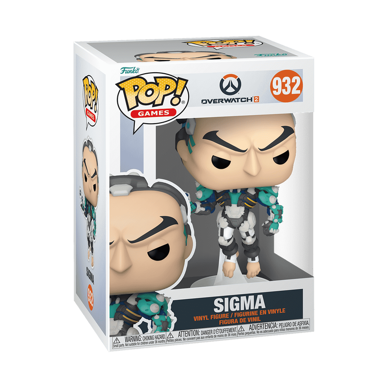 Overwatch 2 Sigma Funko Pop!