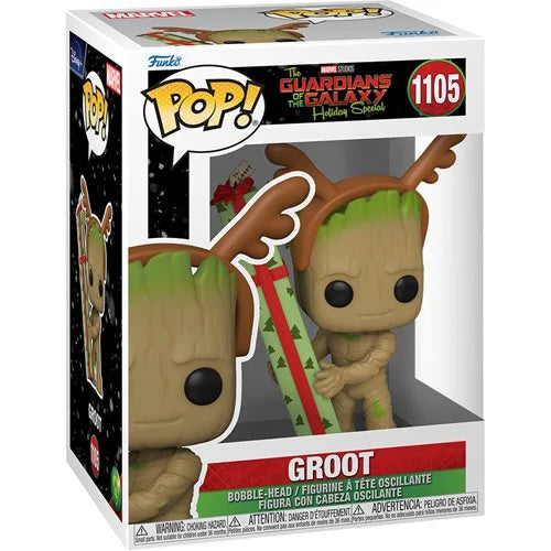 The Guardians of the Galaxy Holiday Special Groot Funko Pop! Vinyl Figure # 1105