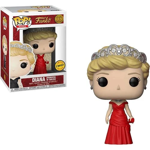 Royals Diana Princess of Wales Funko Pop! Vinyl Figure Chase #03