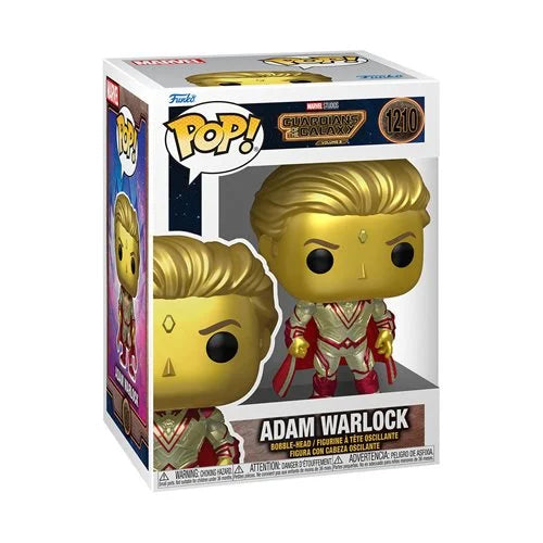 Guardians of the Galaxy Volume 3 Adam Warlock Funko Pop! Vinyl Figure #1210