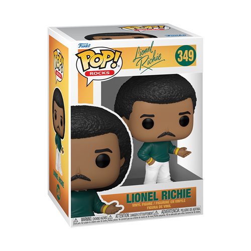 Lionel Richie Funko Pop! Vinyl Figure #349