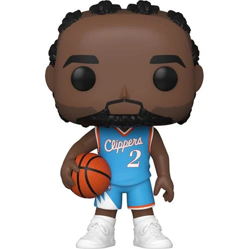 NBA Clippers Kawhi Leonard (City Edition 2021) Funko Pop! Vinyl Figure #145