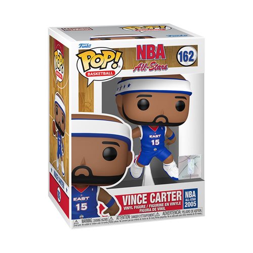 NBA: All-Stars Vince Carter (2005) Funko Pop! Vinyl Figure #162