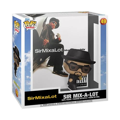 Sir Mix-A-Lot Mack Daddy Pop! Album Figure with Case