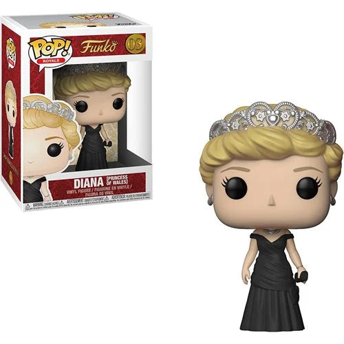 Royals Diana Princess of Wales Funko Pop! Vinyl Figure #03