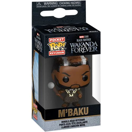 Black Panther: Wakanda Forever M'Baku Funko Pocket Pop! Key Chain