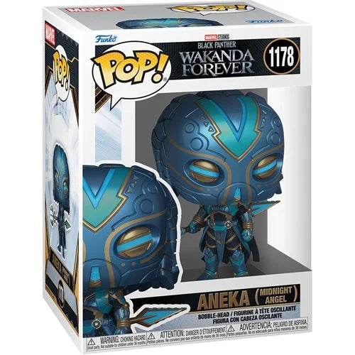 Black Panther: Wakanda Forever Series 2 Aneka (Midnight Angel) Funko Pop! Vinyl Figure #1178