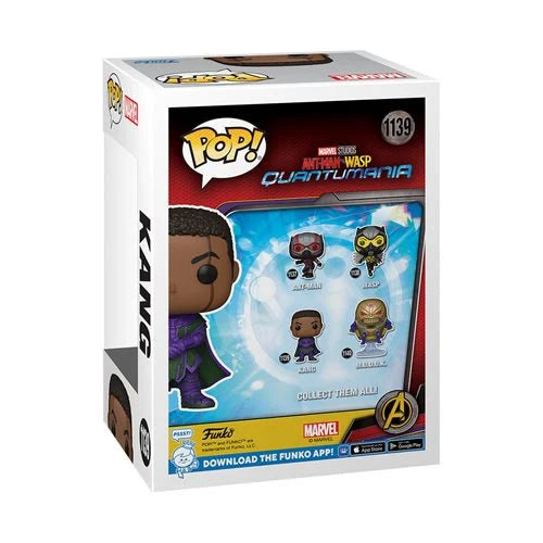 Ant-Man and the Wasp: Quantumania Kang Funko Pop! Vinyl Figure #1139