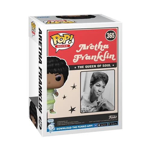 Aretha Franklin (Green Dress) Funko Pop! Vinyl Figure #365