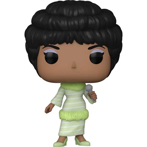 Aretha Franklin (Green Dress) Funko Pop! Vinyl Figure #365