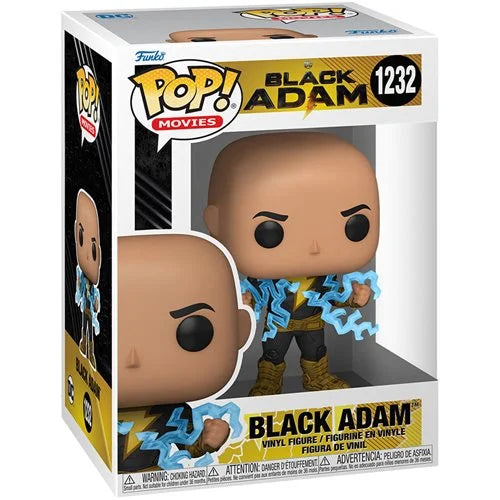 Black Adam (Lightning) Funko Pop! Vinyl Figure #1232