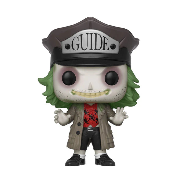 Beetlejuice with Hat Funko Pop! Vinyl Figure #605