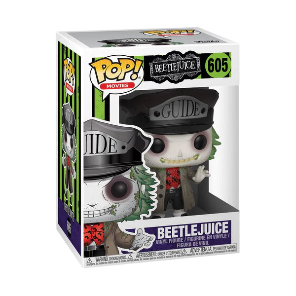 Beetlejuice with Hat Funko Pop! Vinyl Figure #605