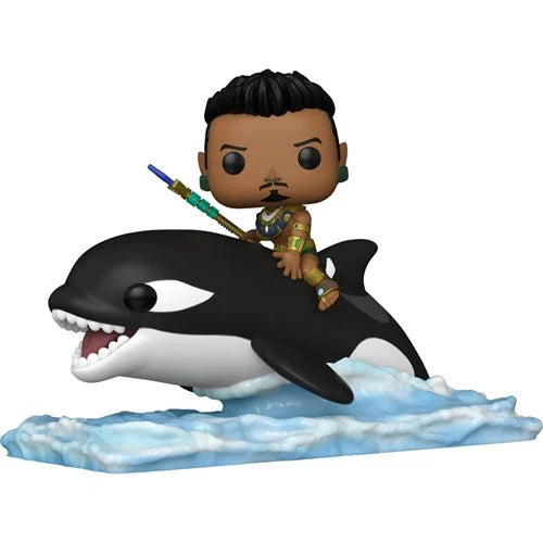 Black Panther: Wakanda Forever Namor with Orca Pop! Ride 310