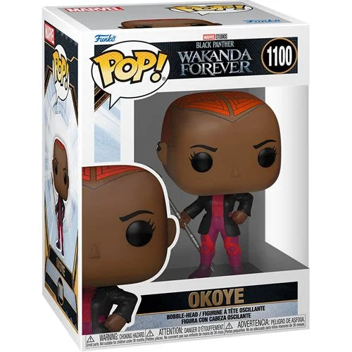 Black Panther: Wakanda Forever Okoye Funko Pop! 1100